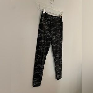 LuLaRoe Black & Gray Camo Leggings